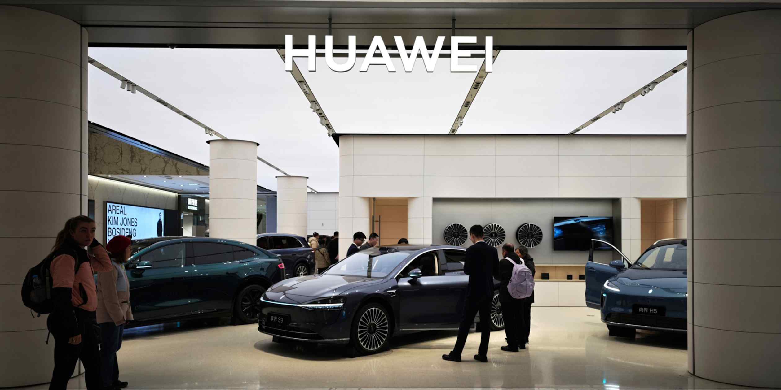 ‘Huawei Inside’ and everywhere at China’s auto show