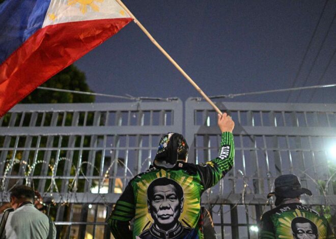 ICC confirms arrest warrant issued for Duterte ally over drug war