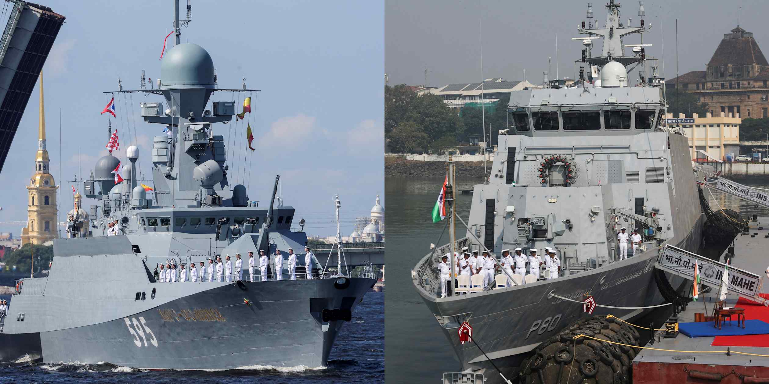 India-Russia pact allows troops and warships on each other’s soil