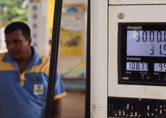 India raises regular fuel prices for 1st time in 4 years on Iran war