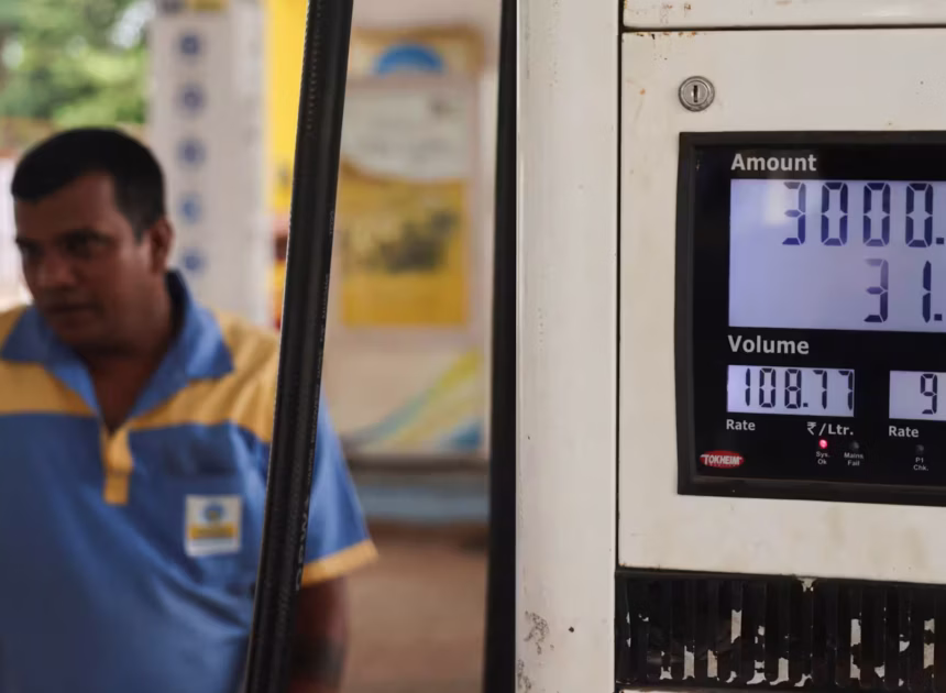 India raises regular fuel prices for 1st time in 4 years on Iran war