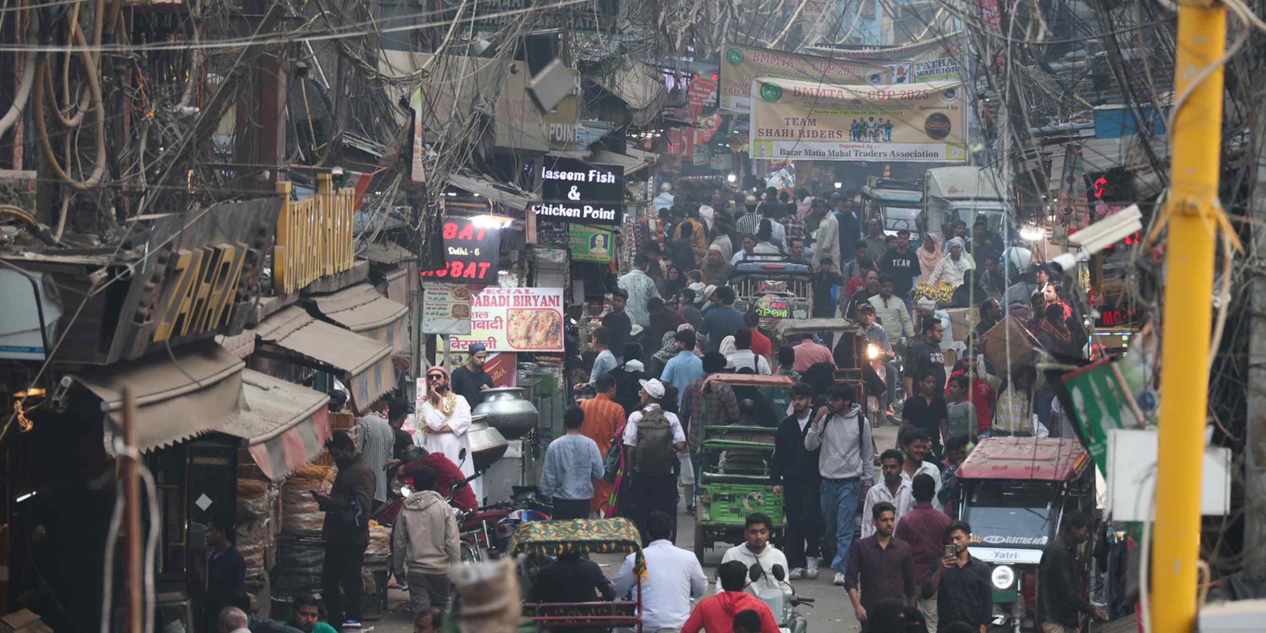 India’s market premium cracks as oil shock meets weak growth