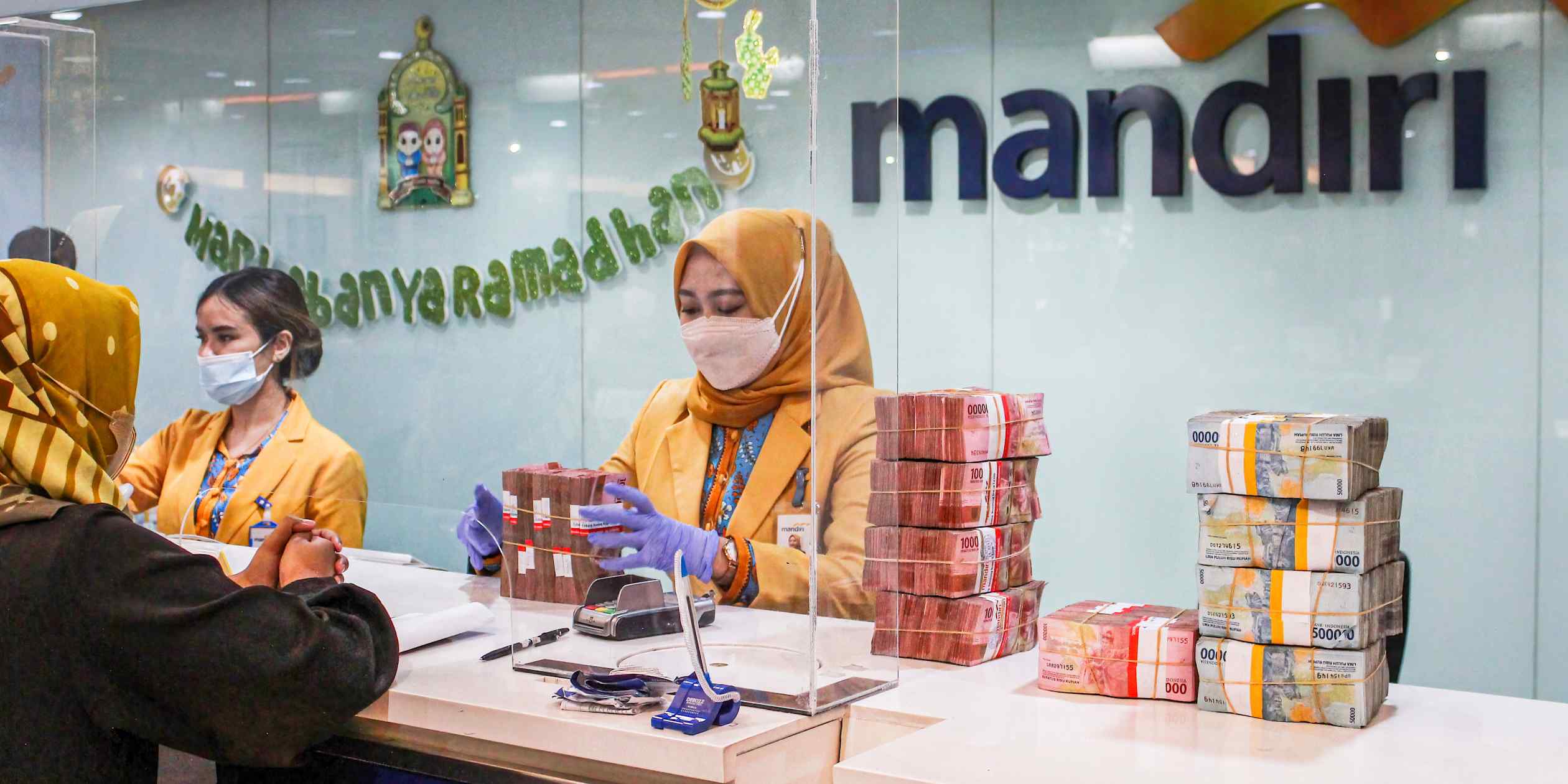 Indonesian state banks surge, private rivals sag over Prabowo’s policies