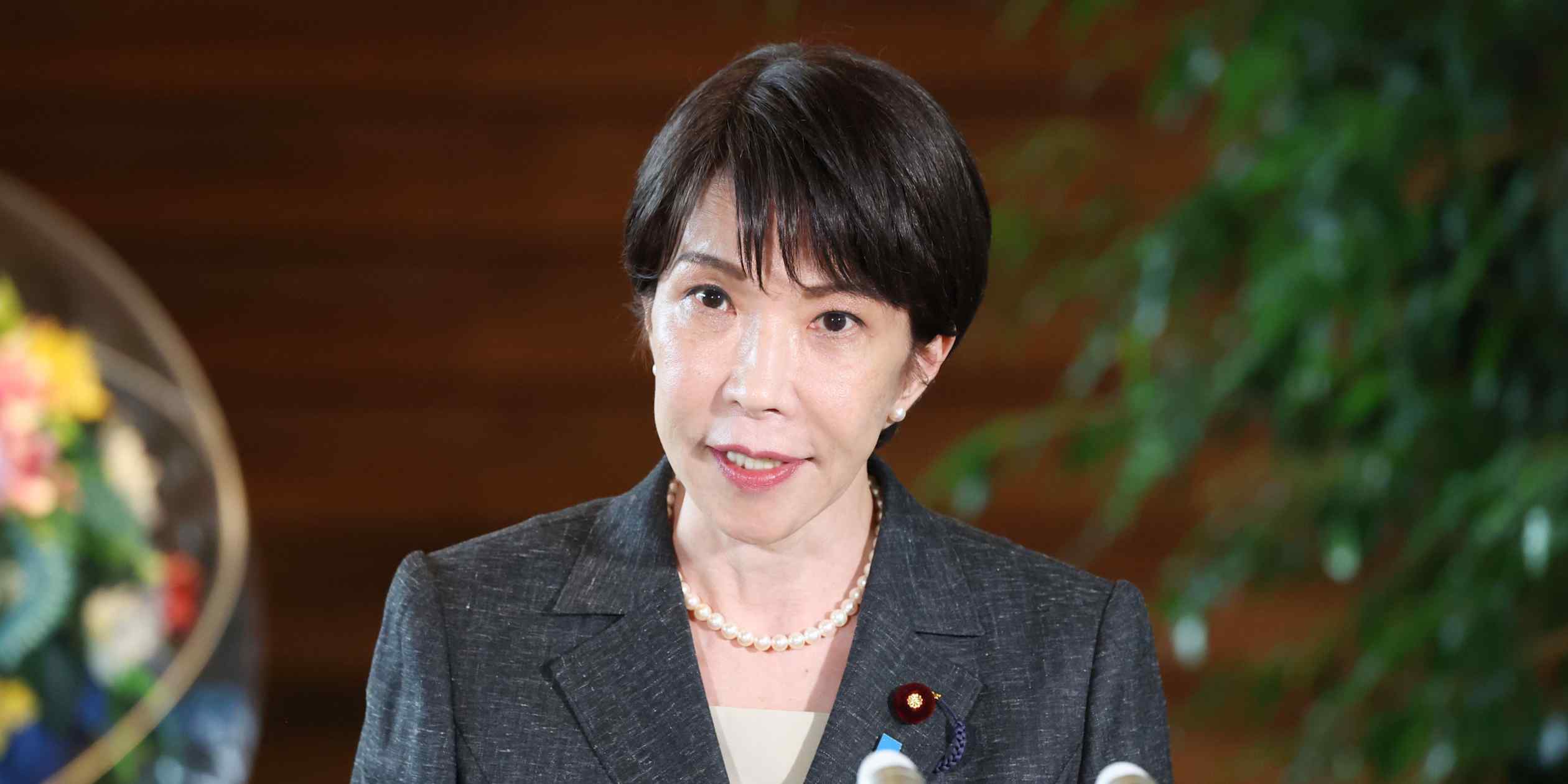 Japan PM Takaichi’s approval rating slips to 66%: Nikkei poll