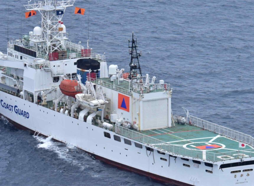 Japan to bolster sea lane defense with Southeast Asia info-sharing plan