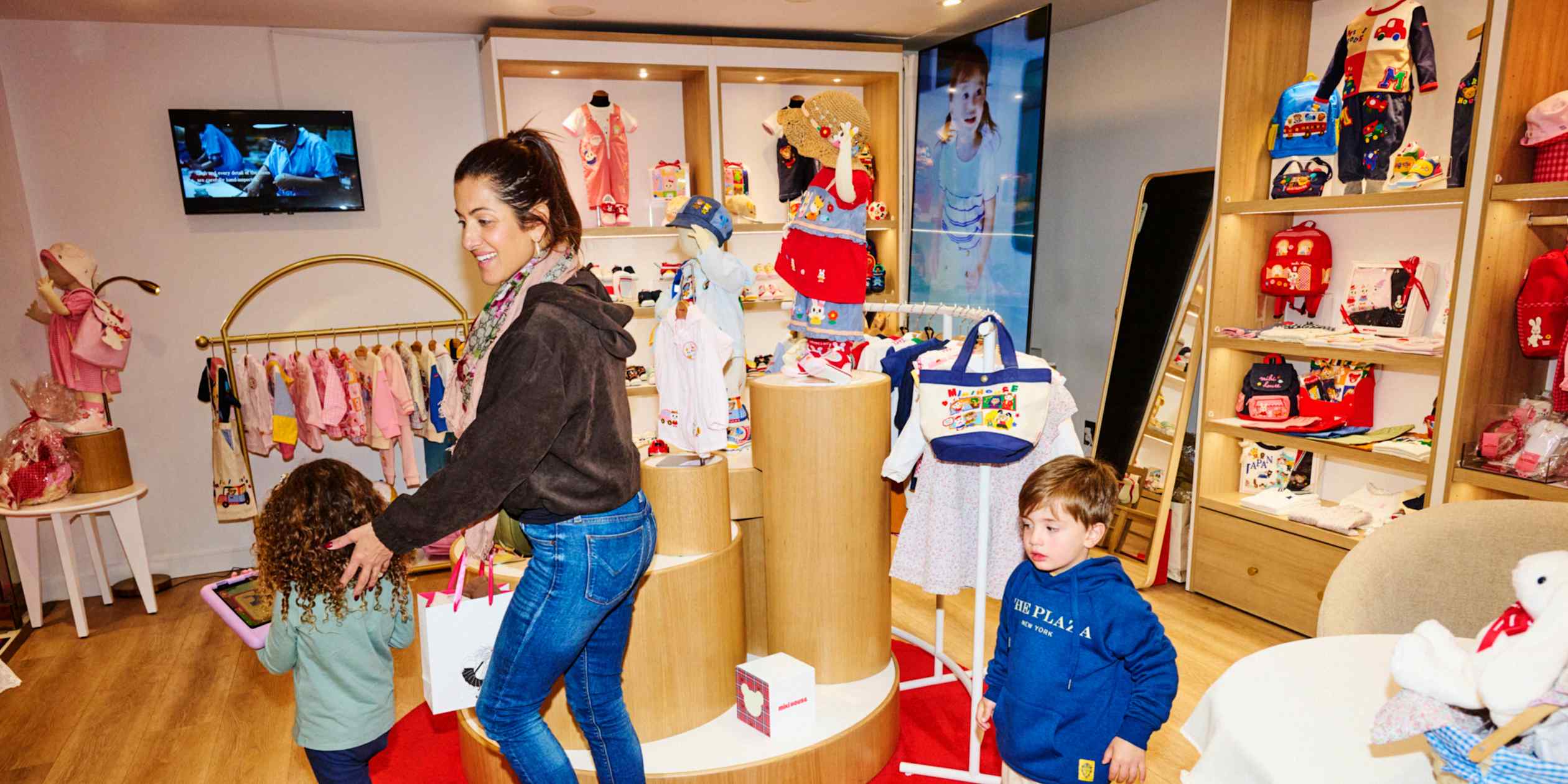 Japan’s Miki House kidswear finds right fit in US luxury market