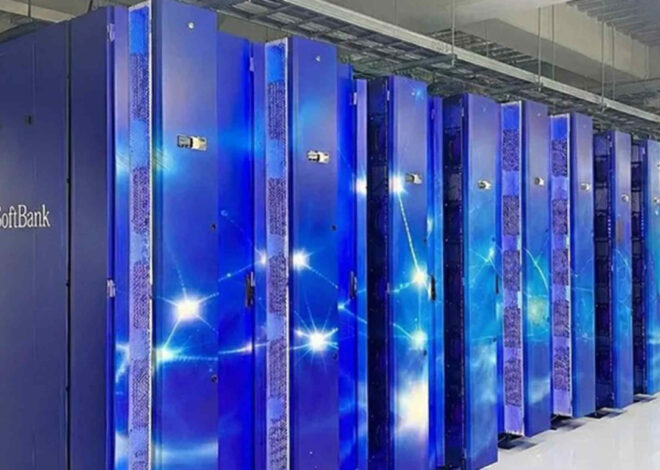 Japan’s SoftBank enters battery business to power AI data centers