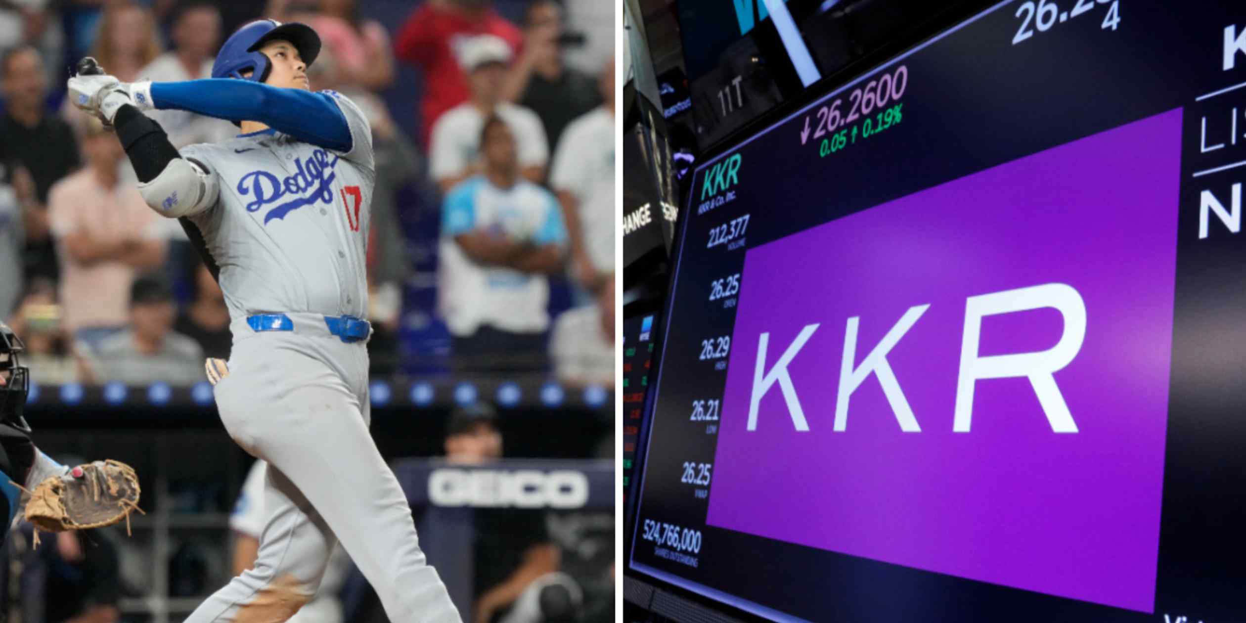 KKR bullish on sports investment, Asian stadium deals: co-CEO