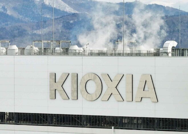 Kioxia’s rising shares signal Japan market shift from autos to chips