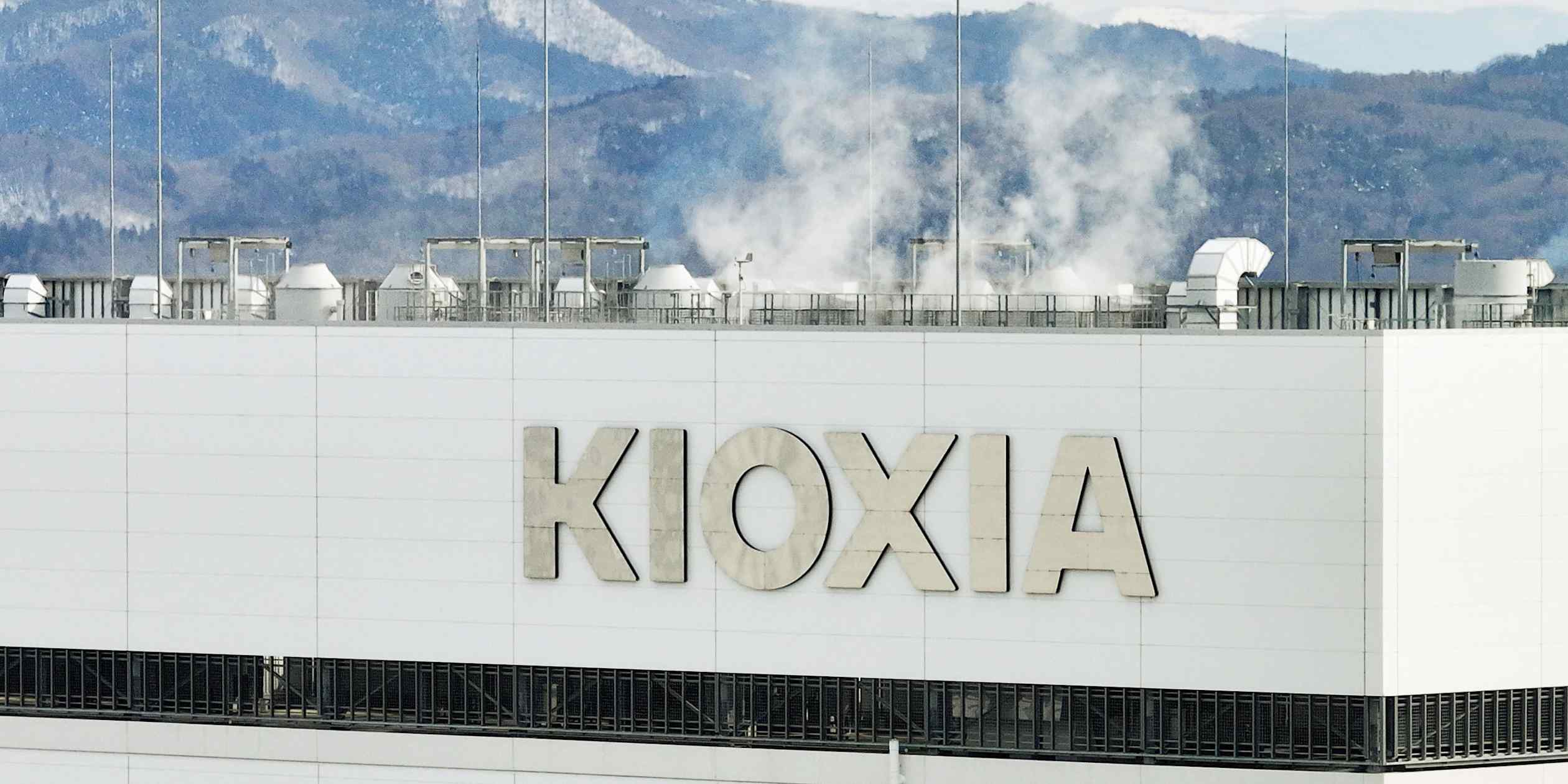 Kioxia’s rising shares signal Japan market shift from autos to chips