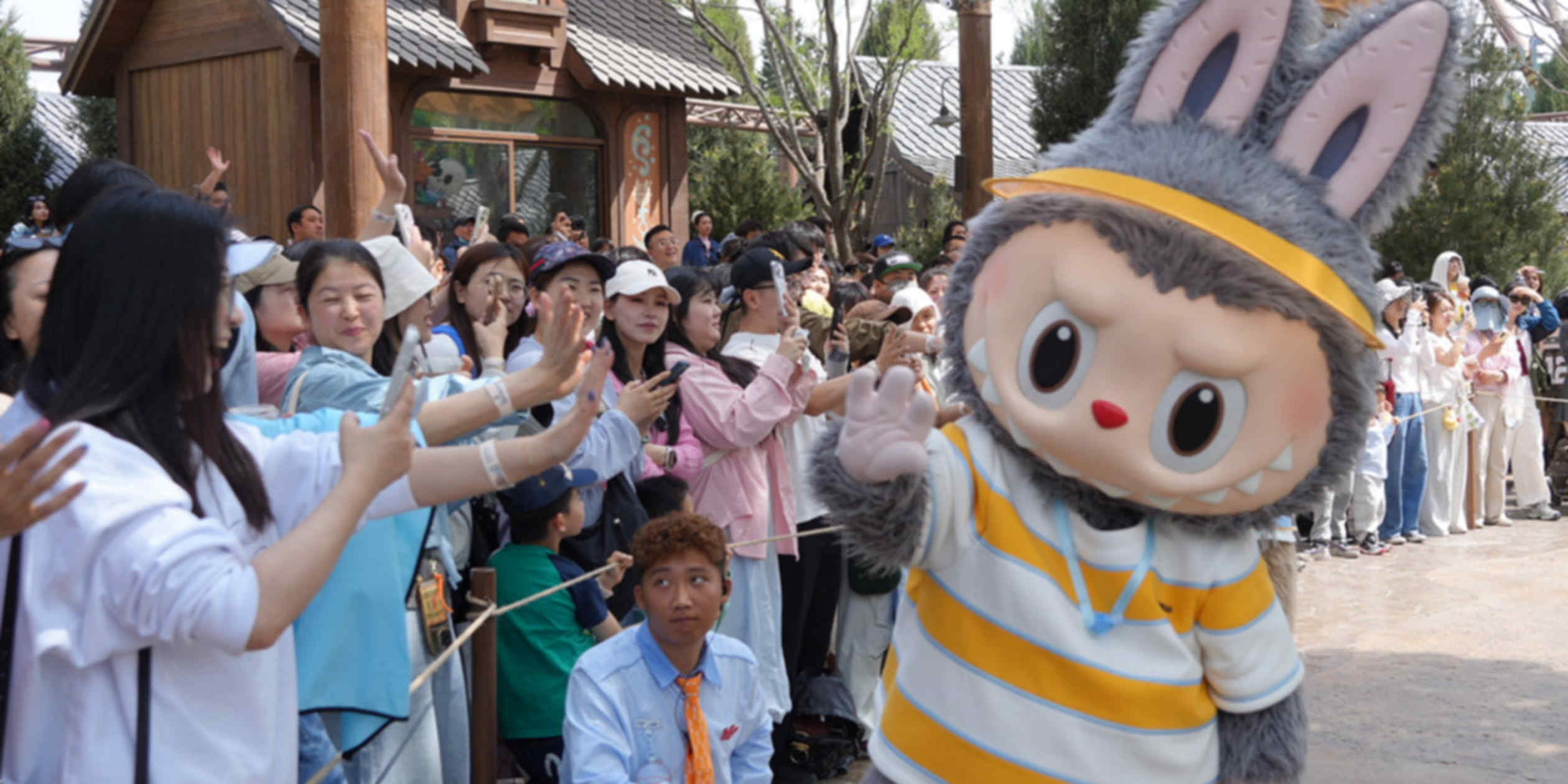 Labubu amusement park Pop Land reopens after long-awaited facelift