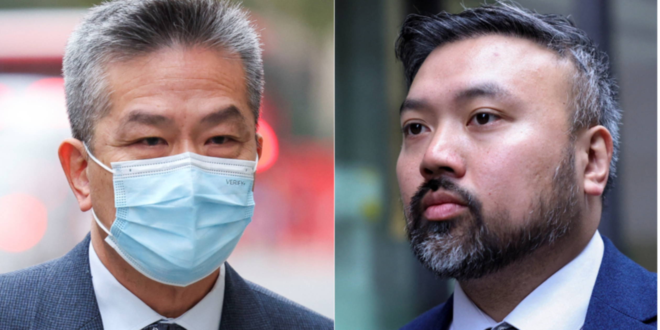 Two men found guilty of spying for Hong Kong by London jury