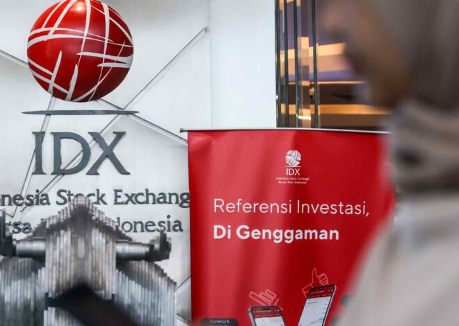 MSCI’s index rebalance drops Indonesian stocks and rupiah hits record low
