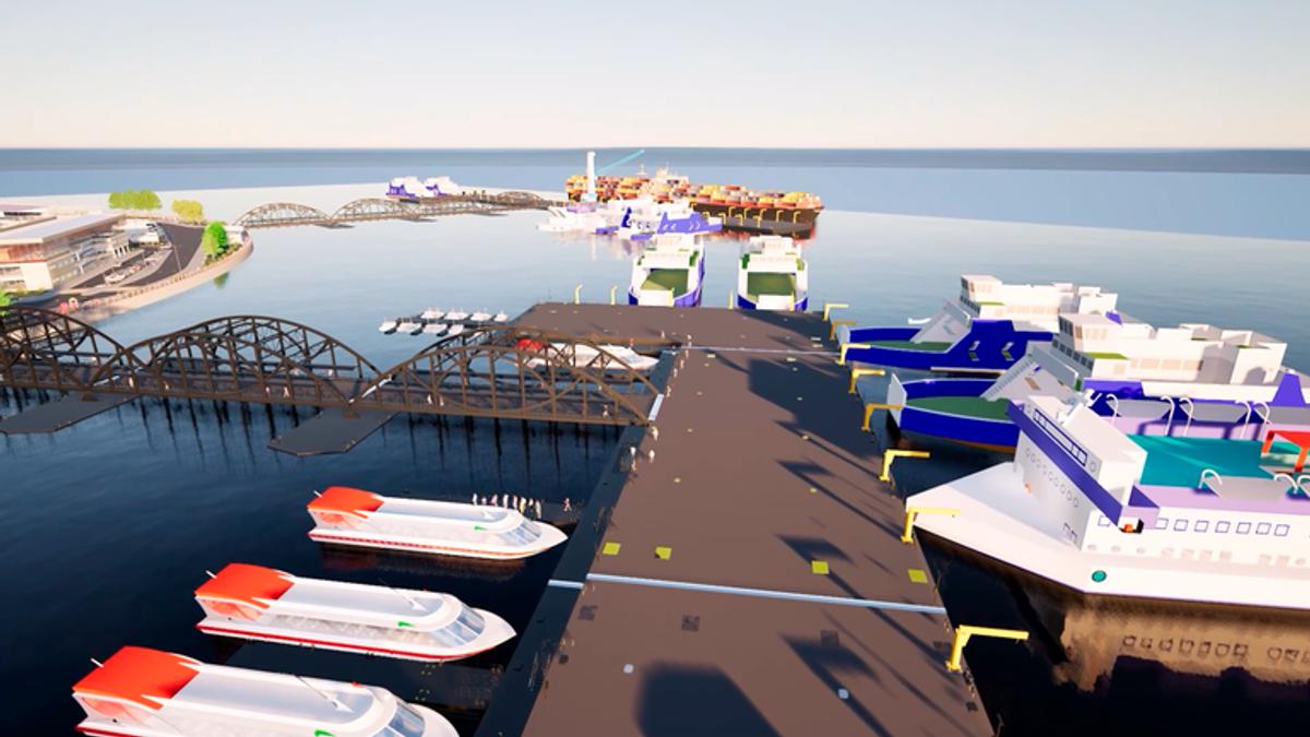 Manaus Moderna Terminal will receive investments of R$875.9 million and will handle 3.5 million passengers per year