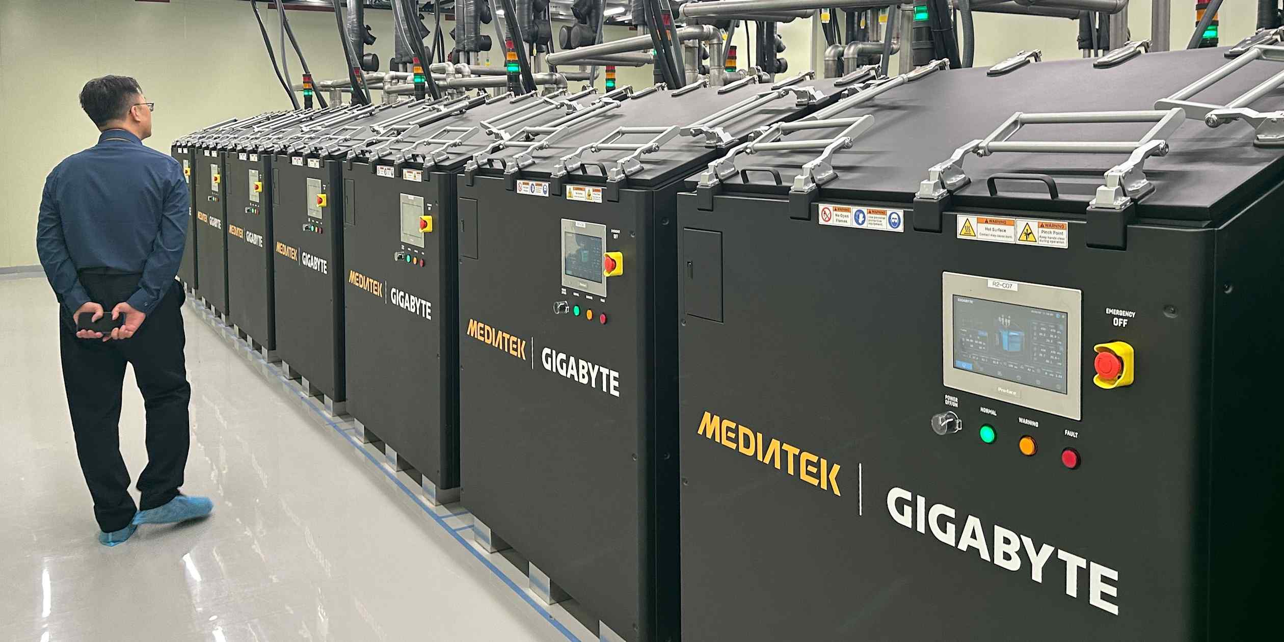 MediaTek launches Taiwan’s most advanced data center to maintain AI edge