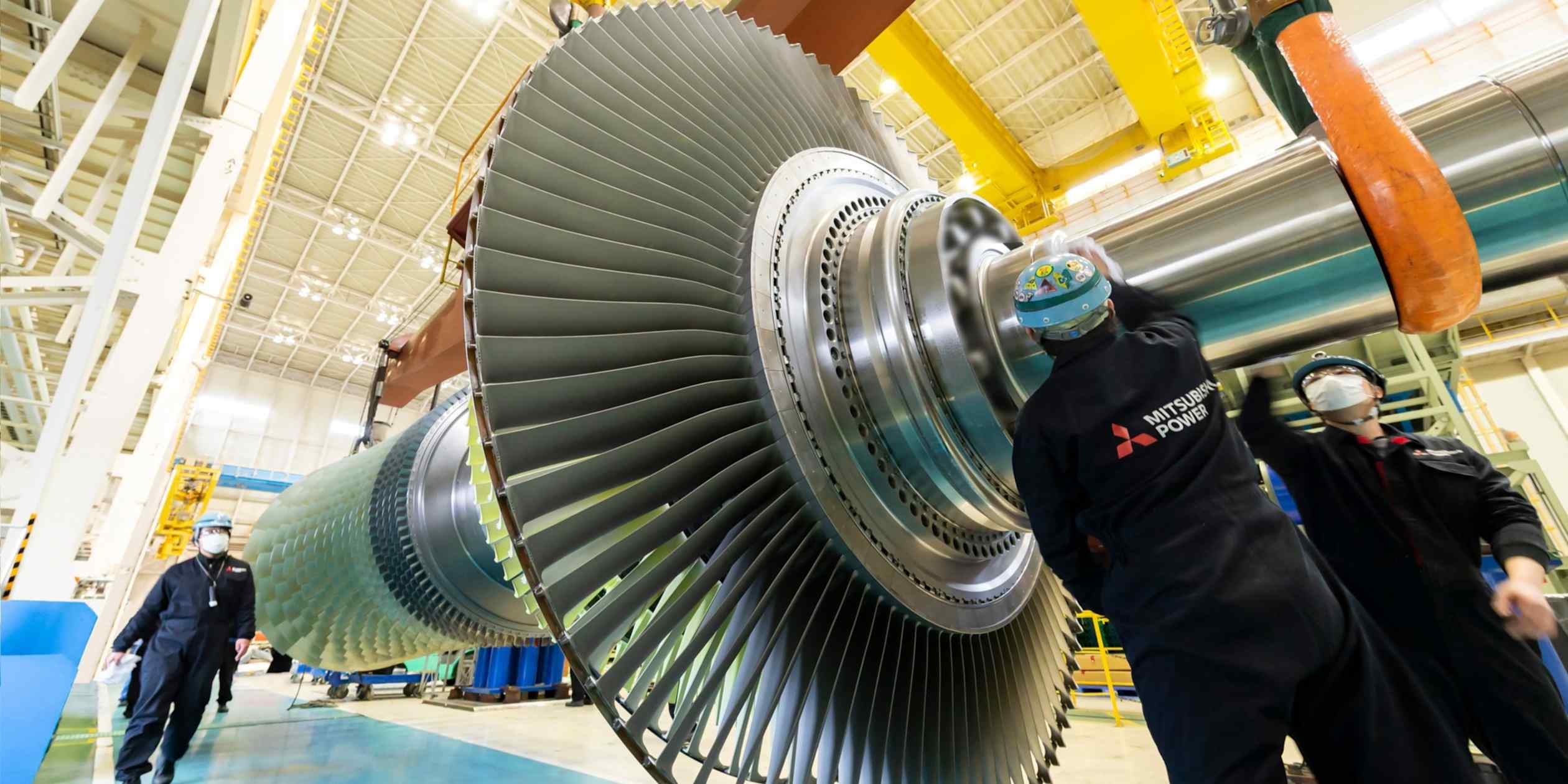 Mitsubishi Heavy wants bigger bang for its buck to match GE Vernova, Siemens