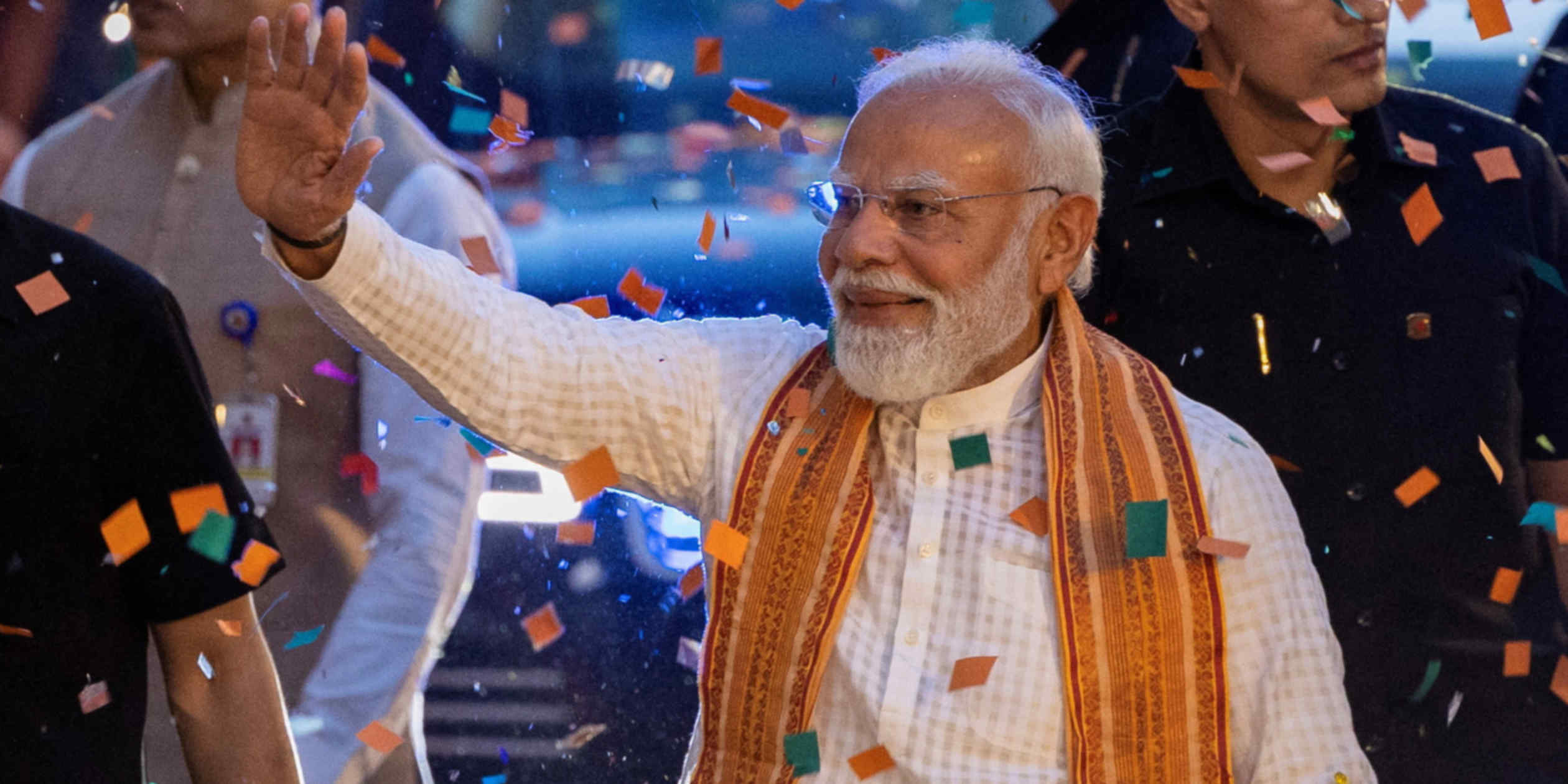 Modi declares historic win for India’s ruling BJP in West Bengal