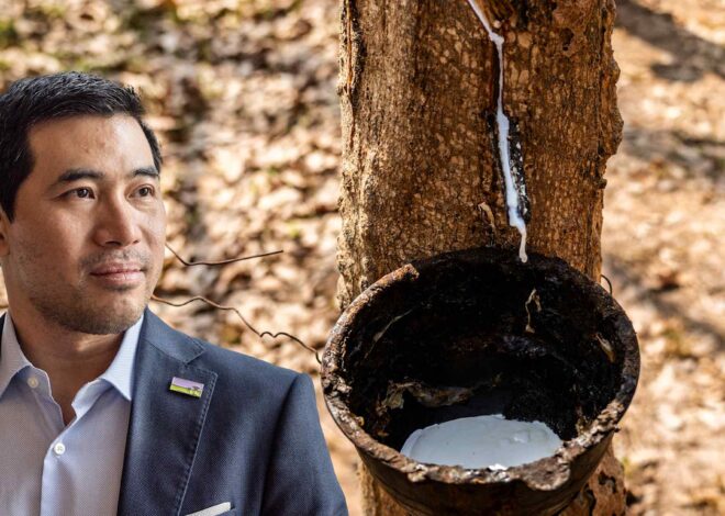 Natural rubber prices soar on Iran tensions, boosting Asian suppliers
