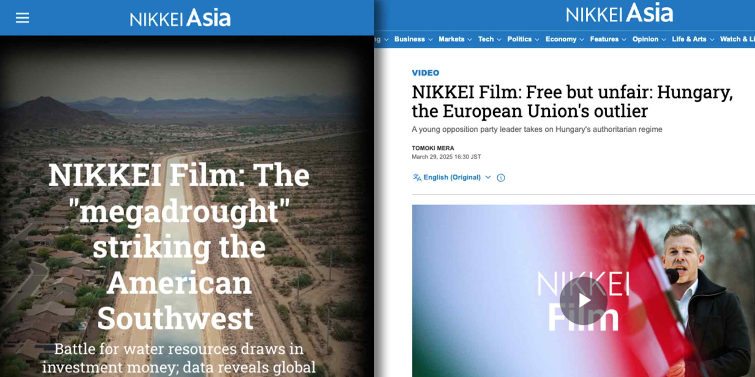 Nikkei wins gold at German media festival in 1st for a Japanese newspaper