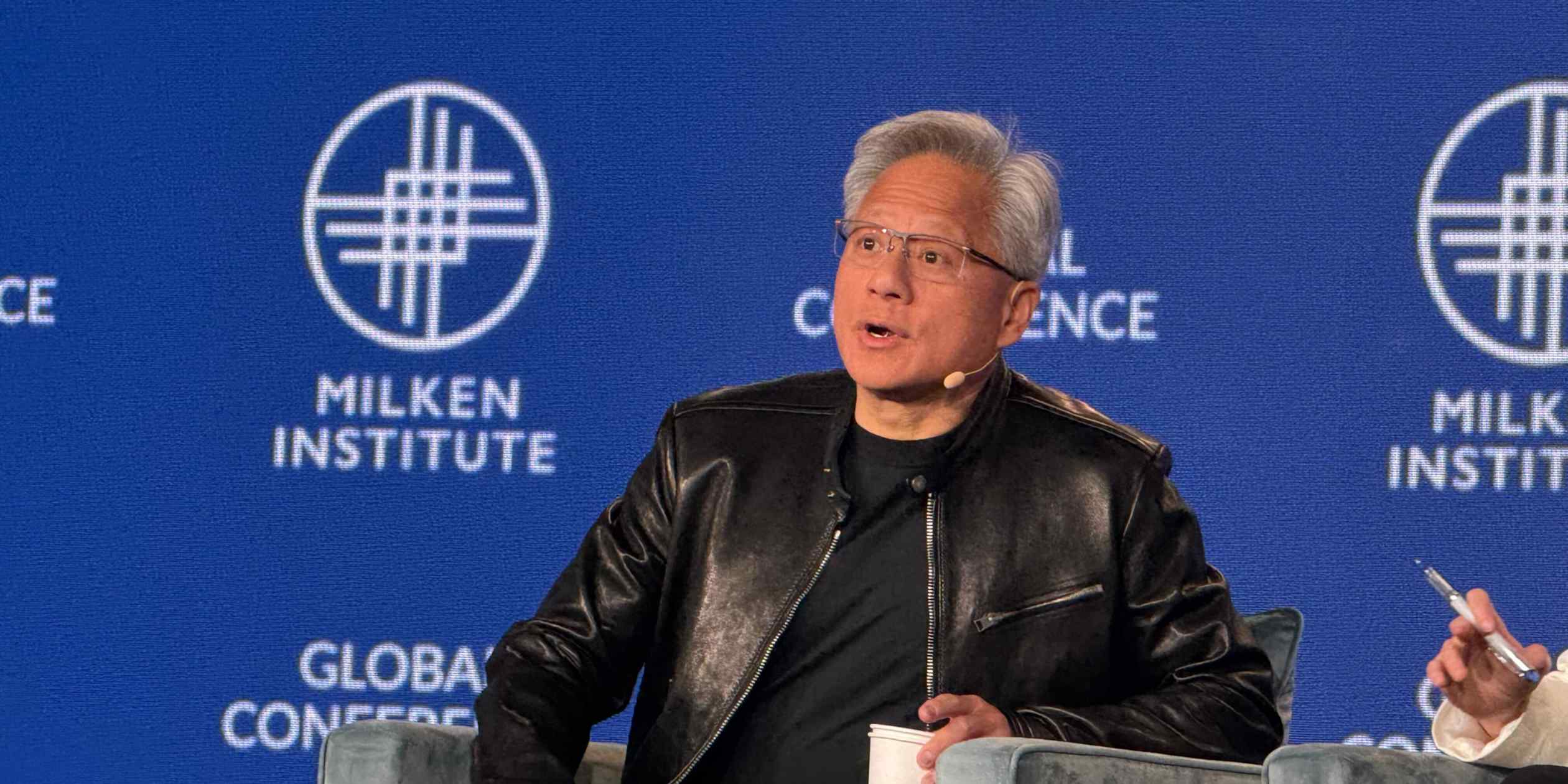 Nvidia’s Jensen Huang says China should not have its most advanced chips