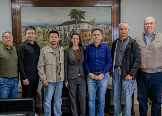 Paranaguá welcomes Chinese investors to deal with the future Porto Guará