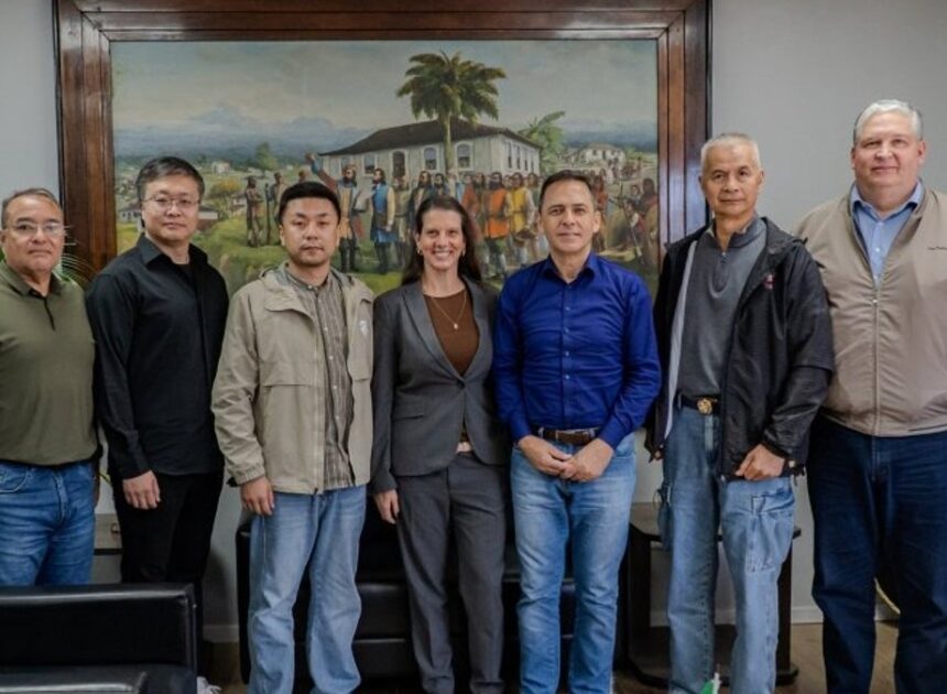 Paranaguá welcomes Chinese investors to deal with the future Porto Guará