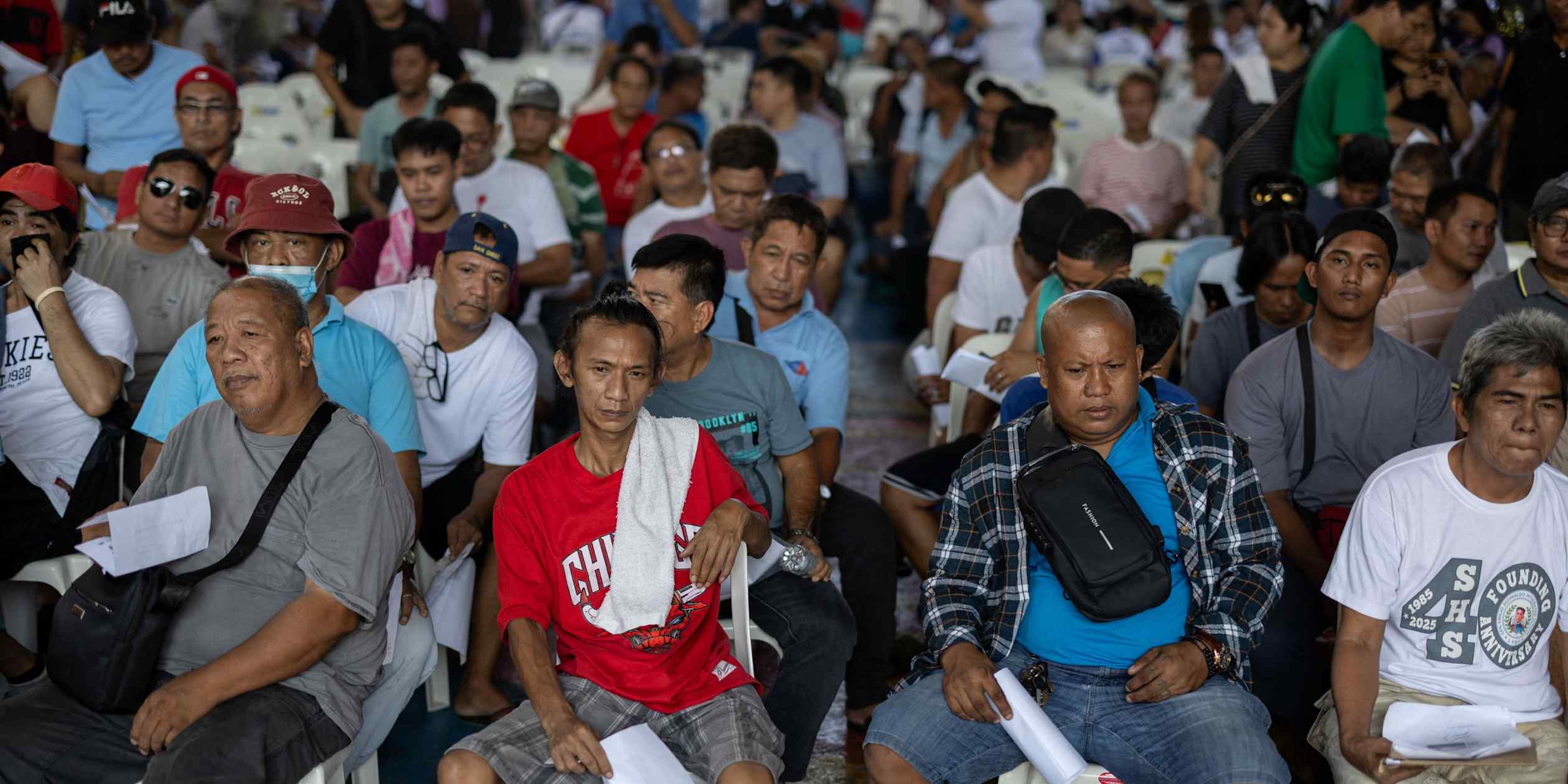 Philippine GDP growth slows to 2.8% as Iran war batters economy