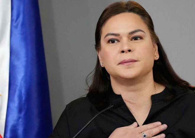 Philippine lawmakers vote overwhelmingly to impeach VP Sara Duterte
