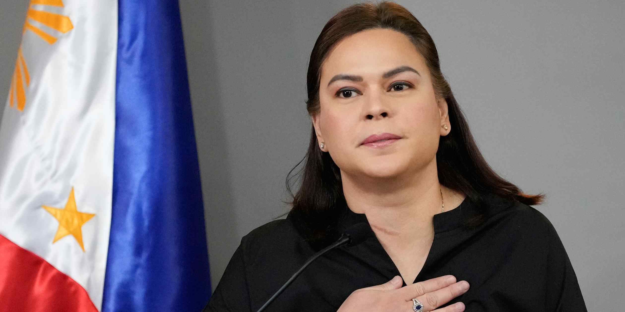 Philippine lawmakers vote overwhelmingly to impeach VP Sara Duterte