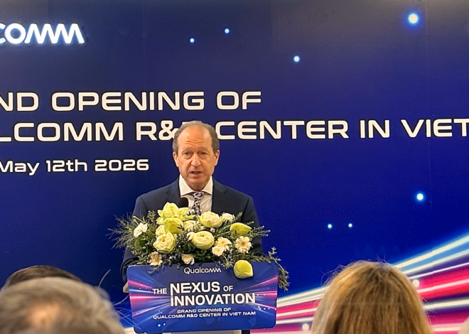 Qualcomm broadens Vietnam R&D into chip design amid talent race