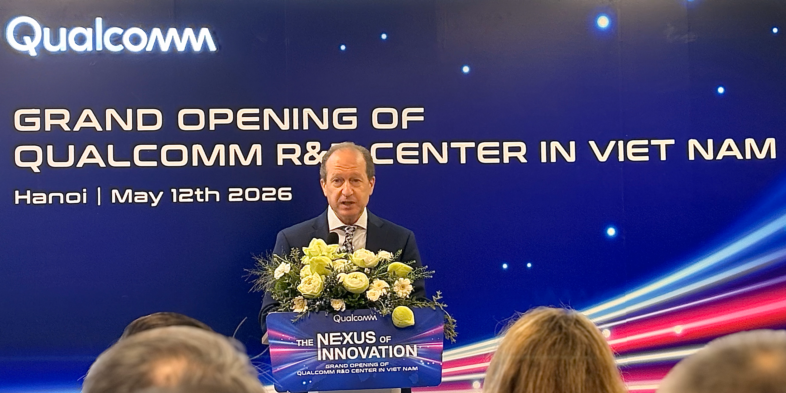 Qualcomm broadens Vietnam R&D into chip design amid talent race