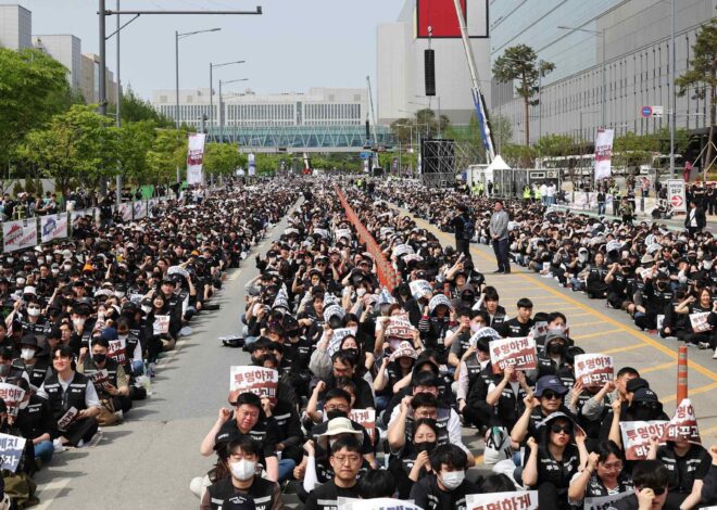 Samsung strike looms after marathon wage talks collapse