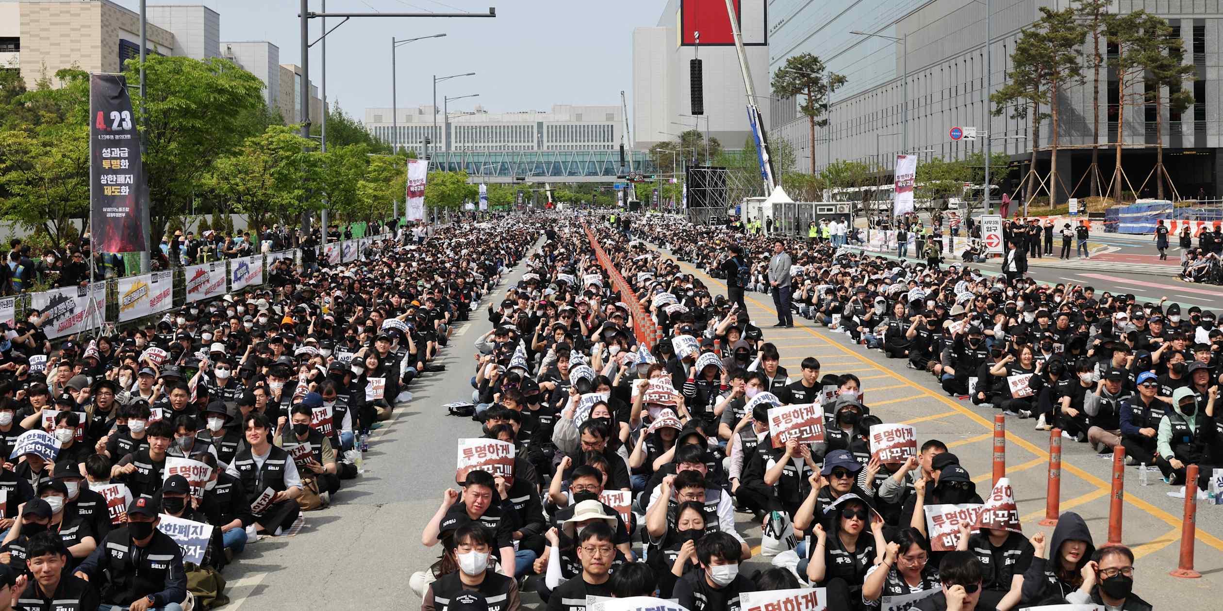 Samsung strike looms after marathon wage talks collapse