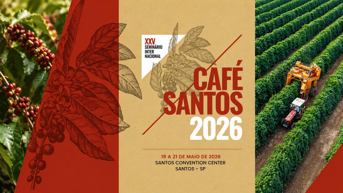 Santos hosts the 21st edition of the International Coffee Seminar with a focus on market, logistics and innovation