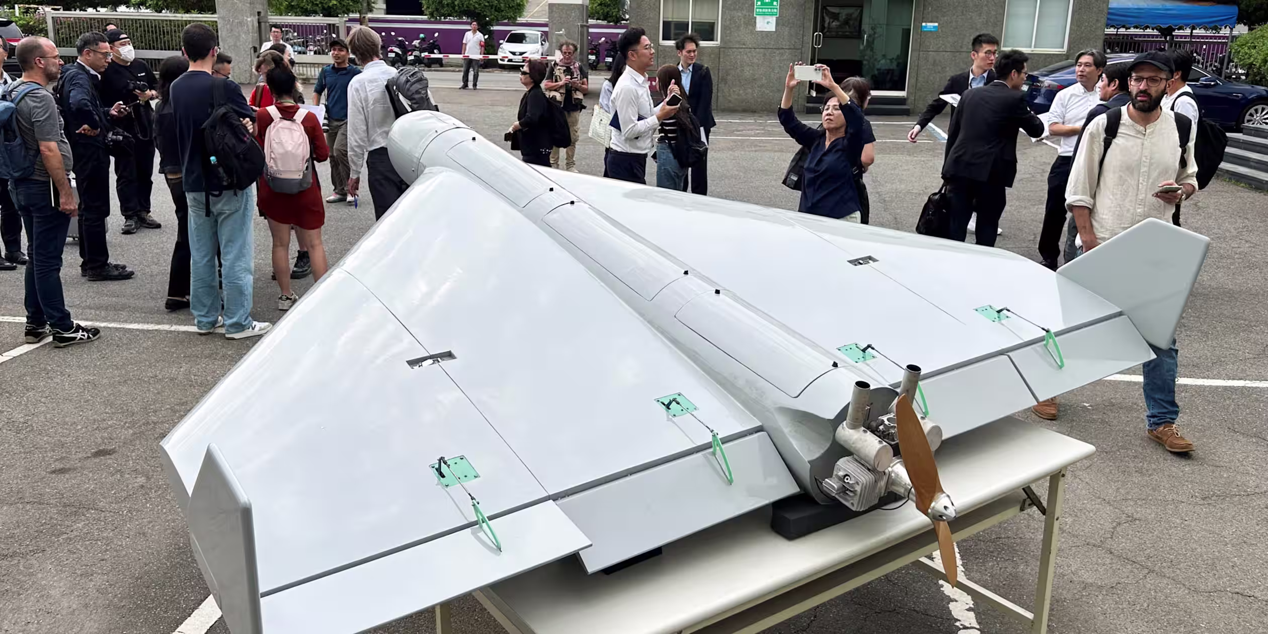 Taiwan budget delay risks drones proven vital by Iran, Ukraine: lawmaker