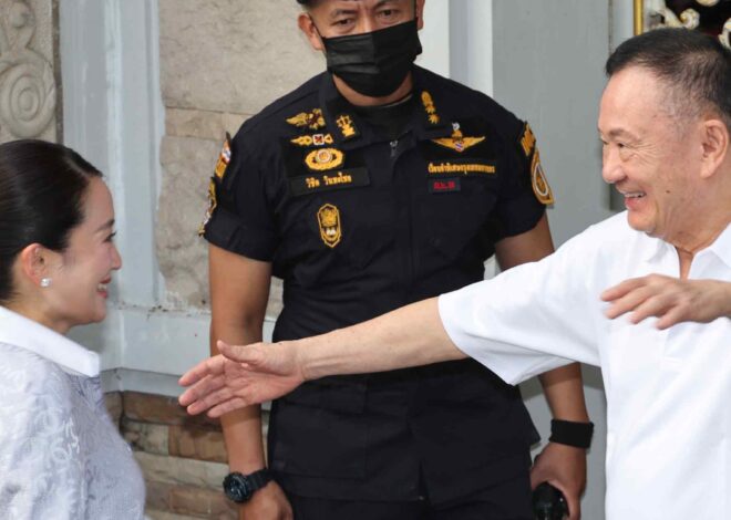 Thailand’s Thaksin Shinawatra released from prison after 8 months