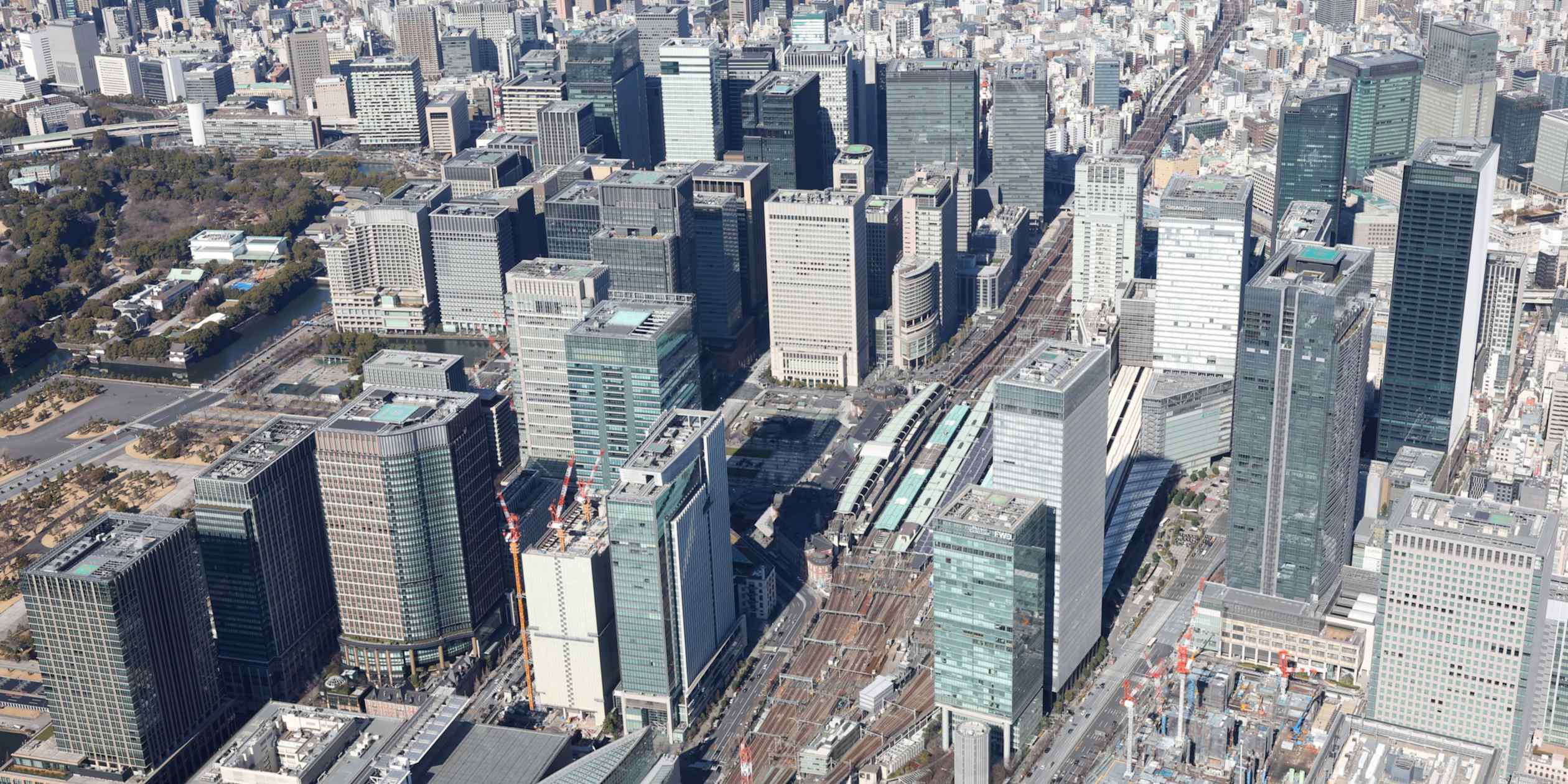 Tokyo office rents hit 31-year high as companies move upmarket for talent