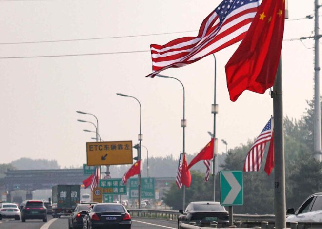 Trump-Xi summit live: Beijing prepares for US president’s evening arrival