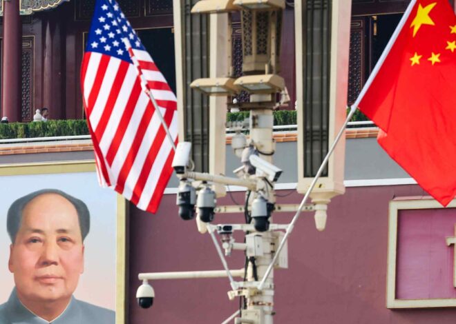 Trump-Xi summit live: US president arrives in Beijing