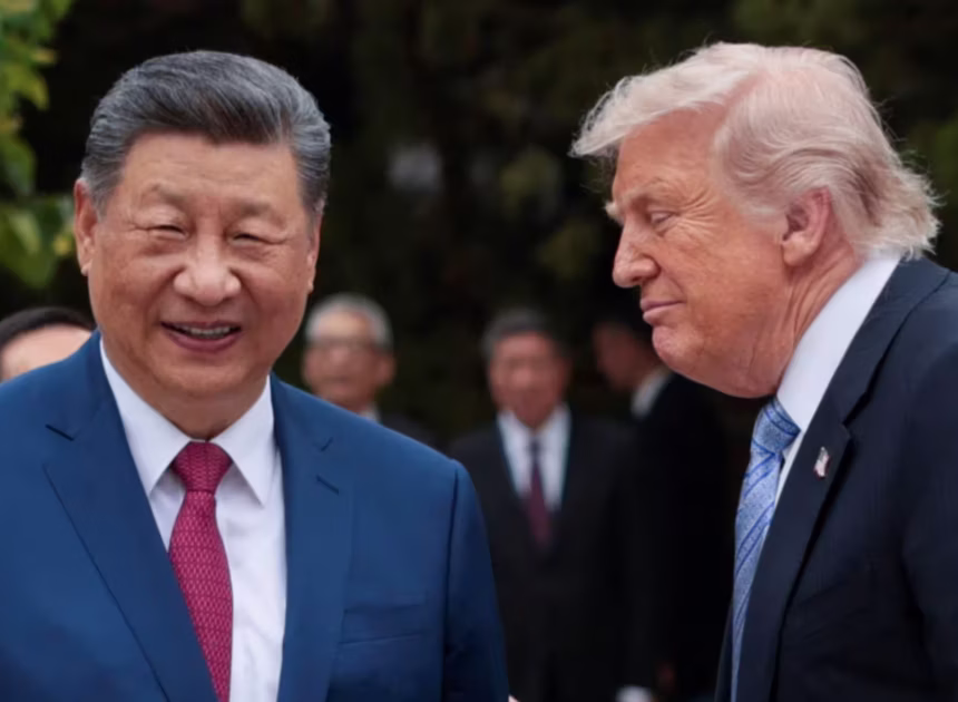 US and China end ‘stability’ summit Trump says produced ‘a lot of good’
