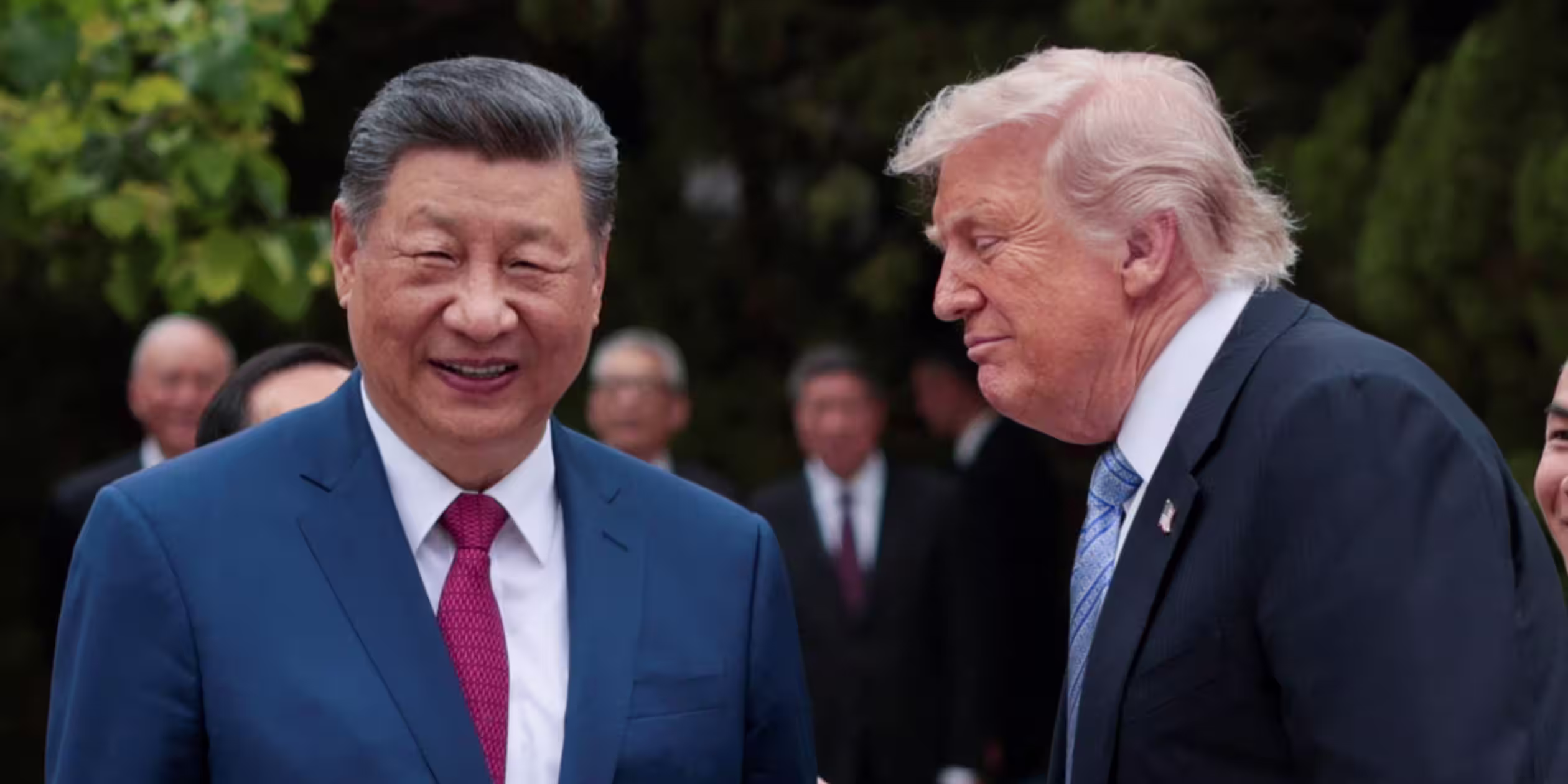 US and China end ‘stability’ summit Trump says produced ‘a lot of good’