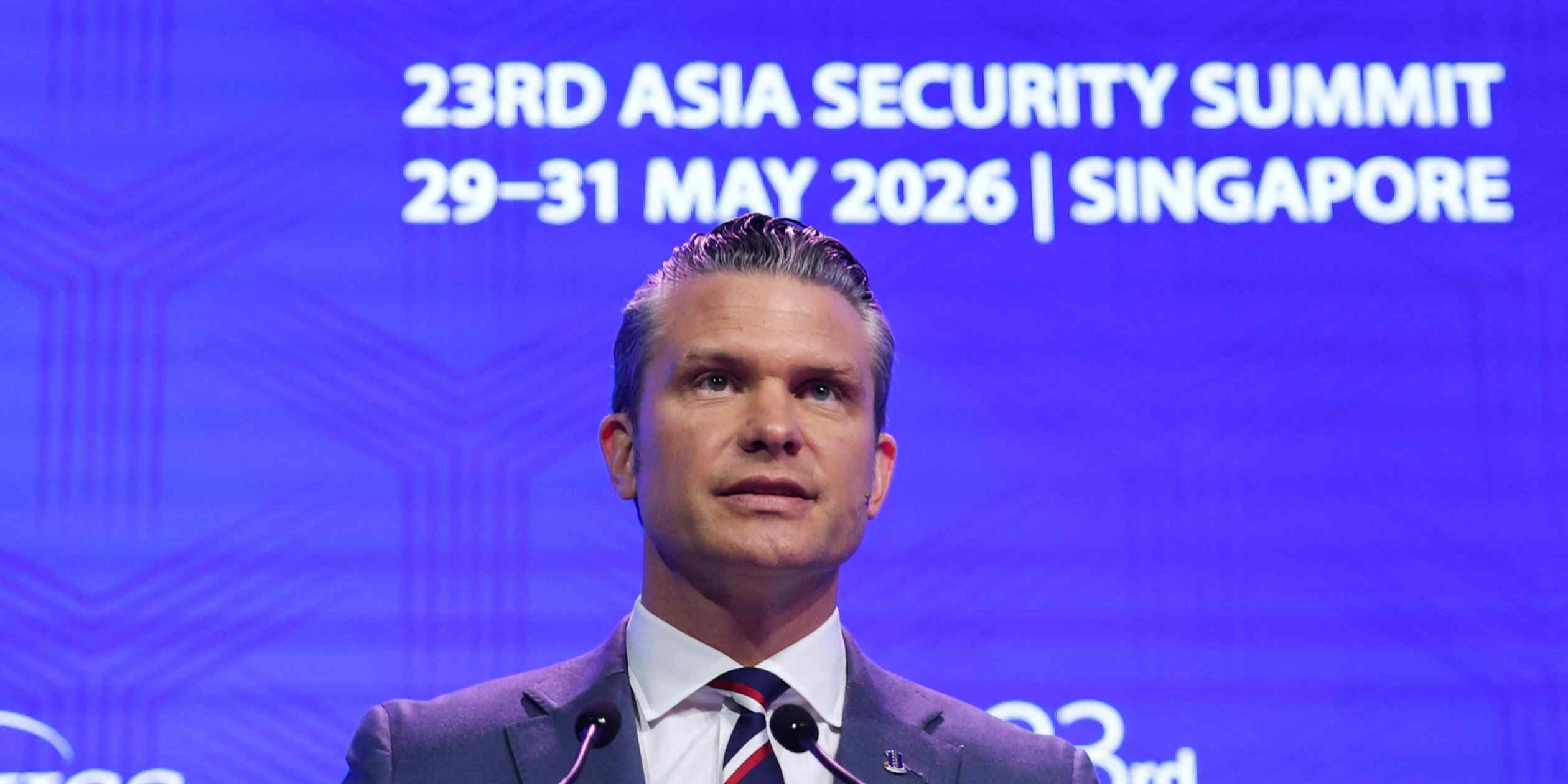 US seeks ‘stable equilibrium’ against China hegemony, Hegseth says