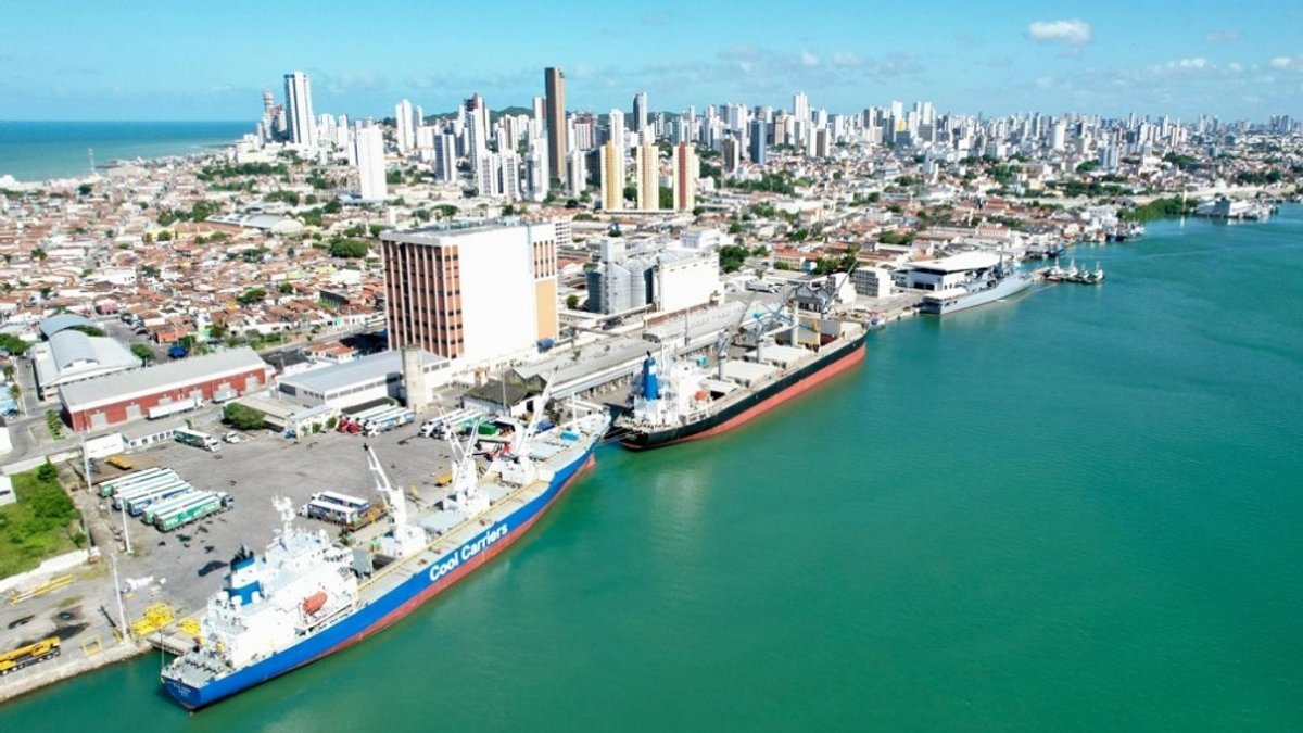 With an investment of R$60 million, dredging repositions the Port of Natal in the Northeast