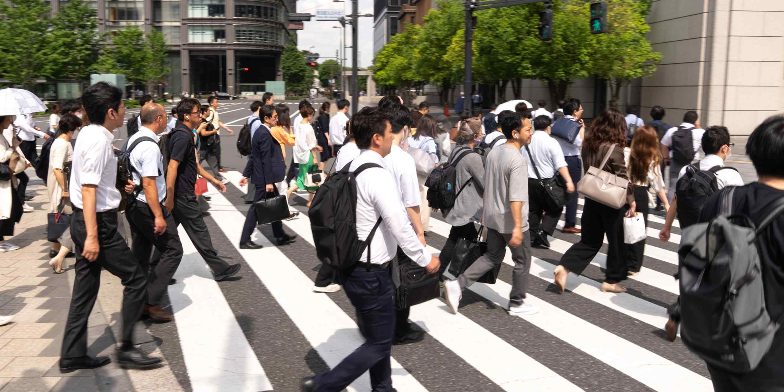 Yokohama, Hiroshima log first population losses of postwar era