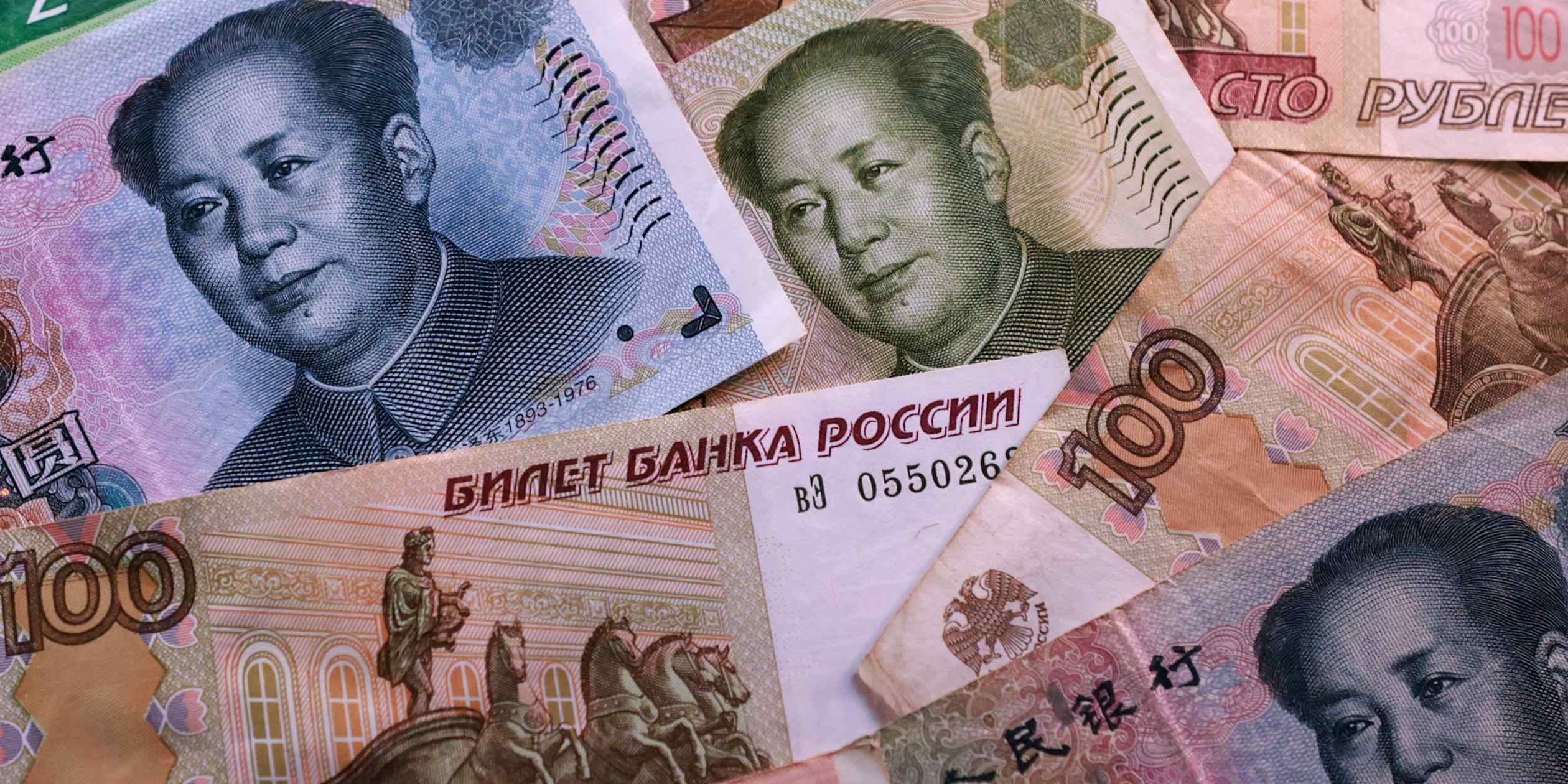 Yuan payments soar as currency of last resort for Iran, Russia