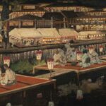A Swiss artist's portrait of Meiji-era Japan