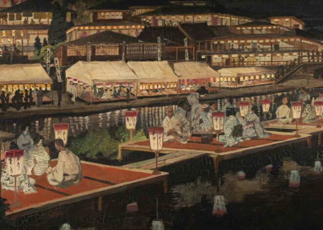 A Swiss artist’s portrait of Meiji-era Japan