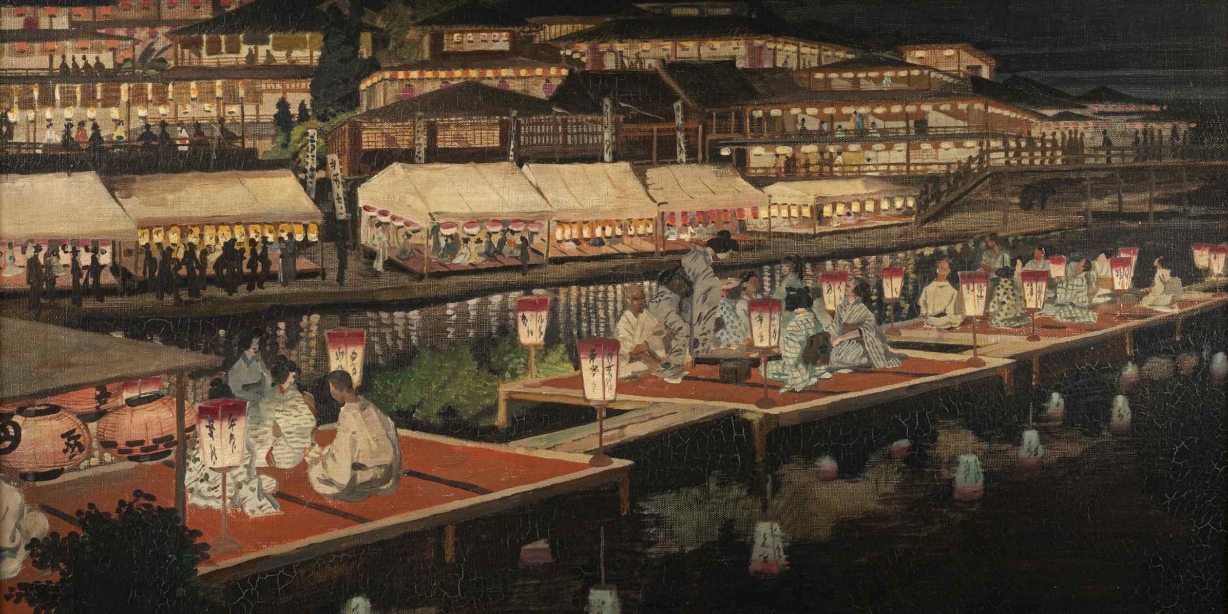 A Swiss artist’s portrait of Meiji-era Japan