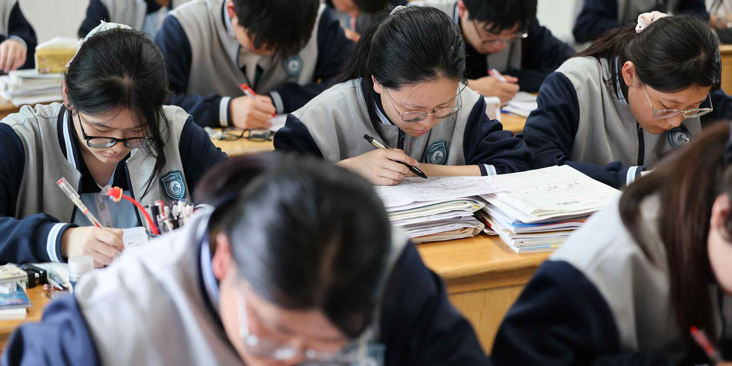 AI intensifies fight against cheating on China’s college entrance exam