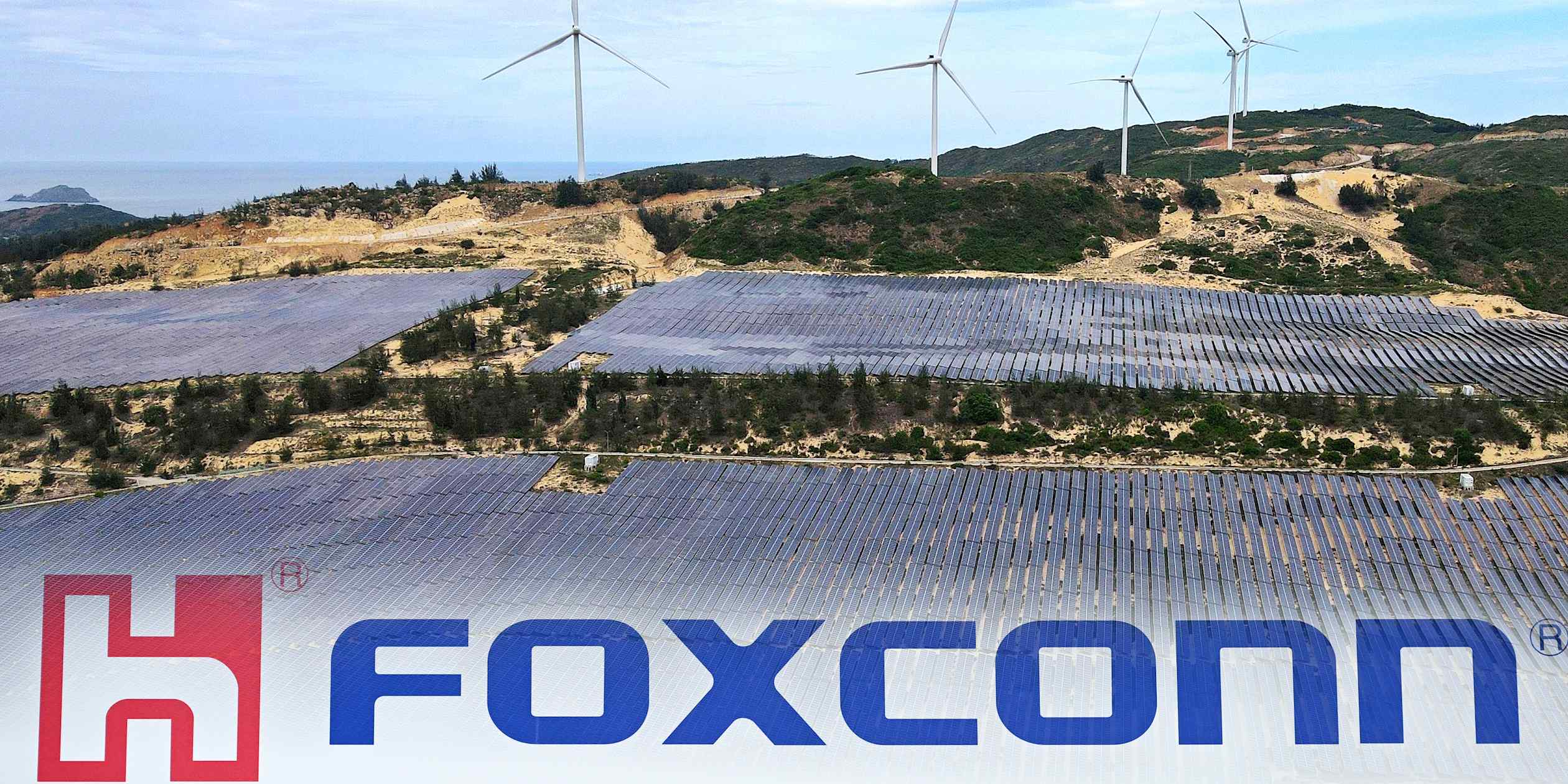 Apple and Nvidia supplier Foxconn invests in Vietnam solar, wind power